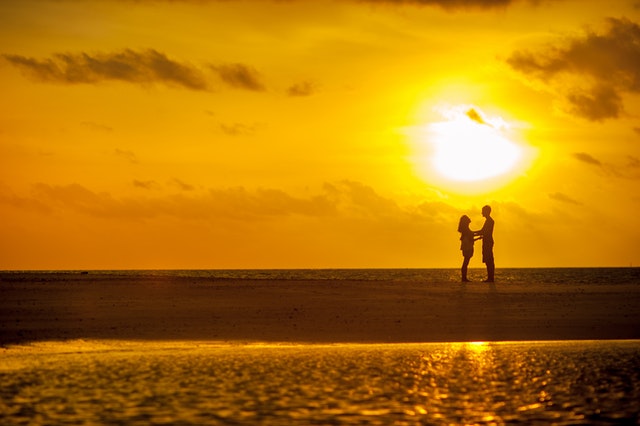 Perfect Sunset Shot In Hillarys – Couple was finally found